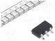 IC  digital  demultiplexer/multiplexer  Channels  2  SMD  SC74A