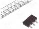 IC  analog switch  SPST,bilateral  SMD  SC74A  Series  LVC