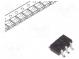 IC  digital  quartz oscillator driver  SMD  SC88  Series  LVC