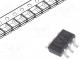 IC  digital  buffer,non-inverting  Channels  2  SMD  SC88