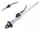 Antenna  telescopic  0.9m  AM,FM  universal  1.5m  black,silver