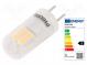 LED lamp  warm white  GY6,35  12VAC  215lm  P  1.8W  300°  3000K