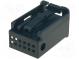 Housing cap  plug  Quadlock 12pin  black  Works with 770010