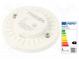 LED lamp  warm white  GX53  230VAC  500lm  5.5W  2700K  CRImin  80