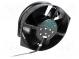 Fan  AC  axial  230VAC  Ø150x55mm  325m3/h  48dBA  ball bearing