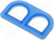 Profile gasket  Universal MATE-N-LOK  6.35mm  PIN  2  Layout  1x2