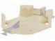 Панелька  Монтаж  SMD,горизонтальный  Размер  2032,BR2032,CR2032