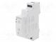 Timer  0,05s÷100h  SPDT  250VAC/3A  Usup  12÷240VAC  12÷240VDC