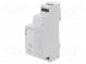 Timer  0,05s÷100h  SPDT  250VAC/3A  Usup  12÷240VAC  12÷240VDC