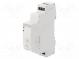 Timer  0,05s÷100h  SPDT  250VAC/3A  Usup  12÷240VAC  12÷240VDC