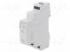 Timer  0,05s÷100h  DPST-NO  250VAC/3A  Usup  12÷240VAC  12÷240VDC