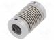 Coupling  Ø1  10mm  Ø2  10mm  aluminium,stainless steel  -30÷120°C