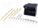 Kit  socket  Quadlock  PIN 52  black  Car model  VW 2011->