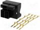 Kit  socket  Quadlock  PIN 16  with terminal  Works with 80320