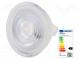 LED lamp  warm white  GU5,3  12VAC  621lm  P  7W  36°  2700K