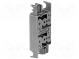Electrovalve base