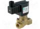 Electromagnetic valve  BSP 1/2