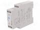 Timer  0,05s÷10days  DPDT  250VAC/12A  Usup  24÷240VAC  24÷240VDC
