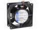 Fan  DC  axial  24VDC  80x80x32mm  80m3/h  48dBA  ball bearing
