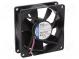 Fan  DC  axial  80x80x25mm  58m3/h  27dBA  ball bearing  2600rpm