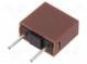 Fuse  fuse  time-lag  0.63A  250VAC  TE5  883.100