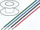Wire  stranded  Cu  0.81mm2  18AWG  red  PVC  600V  30m
