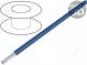 Wire  stranded  Cu  0.34mm2  22AWG  dark blue  PVC  600V  30m