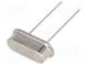 Resonator  quartz  8MHz  ±30ppm  20pF  THT  HC49-S  11.05x3.5x4.7mm
