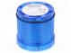 Signaller  lighting  LED  blue  24VDC  24VAC  IP65  Ø70x65.5mm