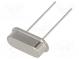 Resonator  quartz  9.216MHz  ±30ppm  20pF  THT  HC49-S
