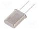 Resonator  quartz  9.8304MHz  ±20ppm  30pF  THT  HC49