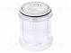Signaller  lighting  bulb BA15D  transparent  12÷250VDC  IP66