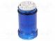 Signaller  lighting  bulb BA15D  blue  12÷250VDC  12÷250VAC  IP66