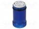 Signaller  lighting  LED  blue  24VDC  24VAC  IP66  Ø40x77mm