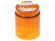 Signaller  lighting  LED  orange  24VDC  IP65  Ø50x69mm  -30÷60°C