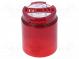 Signaller  lighting  LED  red  24VDC  IP65  Ø50x69mm  -30÷60°C