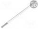 Wire  coaxial  Micro Coax  stranded  Cu  46AWG  PFA  white  100m