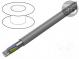Wire  RS232  20x24AWG  stranded  Cu  shielded,Al-PET foil  PVC