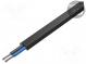 Wire  ASI BUS,automatics  2x1,5mm2  stranded  Cu  unshielded  PUR