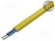 Wire  ASI BUS,automatics  2x1,5mm2  stranded  Cu  unshielded  PUR