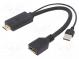 Converter  0.1m  Features  works with 4K, UHD