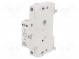 Shunt release  230VAC  side