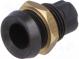 LED holder  5mm  plastic  concave  with plastic plug  IP66