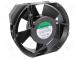 Fan  AC  axial  115VAC  171x151x51mm  345.1(±10%)m3/h  51dBA  18AWG