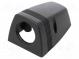 Car lighter socket housing  black