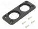 Car lighter socket housing  black