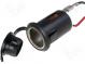 Car lighter socket adapter  car lighter socket x1  10A  12V/10A