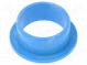 Bearing  sleeve bearing  with flange  Øout  23mm  Øint  20mm  blue