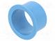 Bearing  sleeve bearing  with flange  Øout  39mm  Øint  35mm  blue