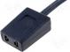 Wire  for fan supplying  2m  Plug  straight